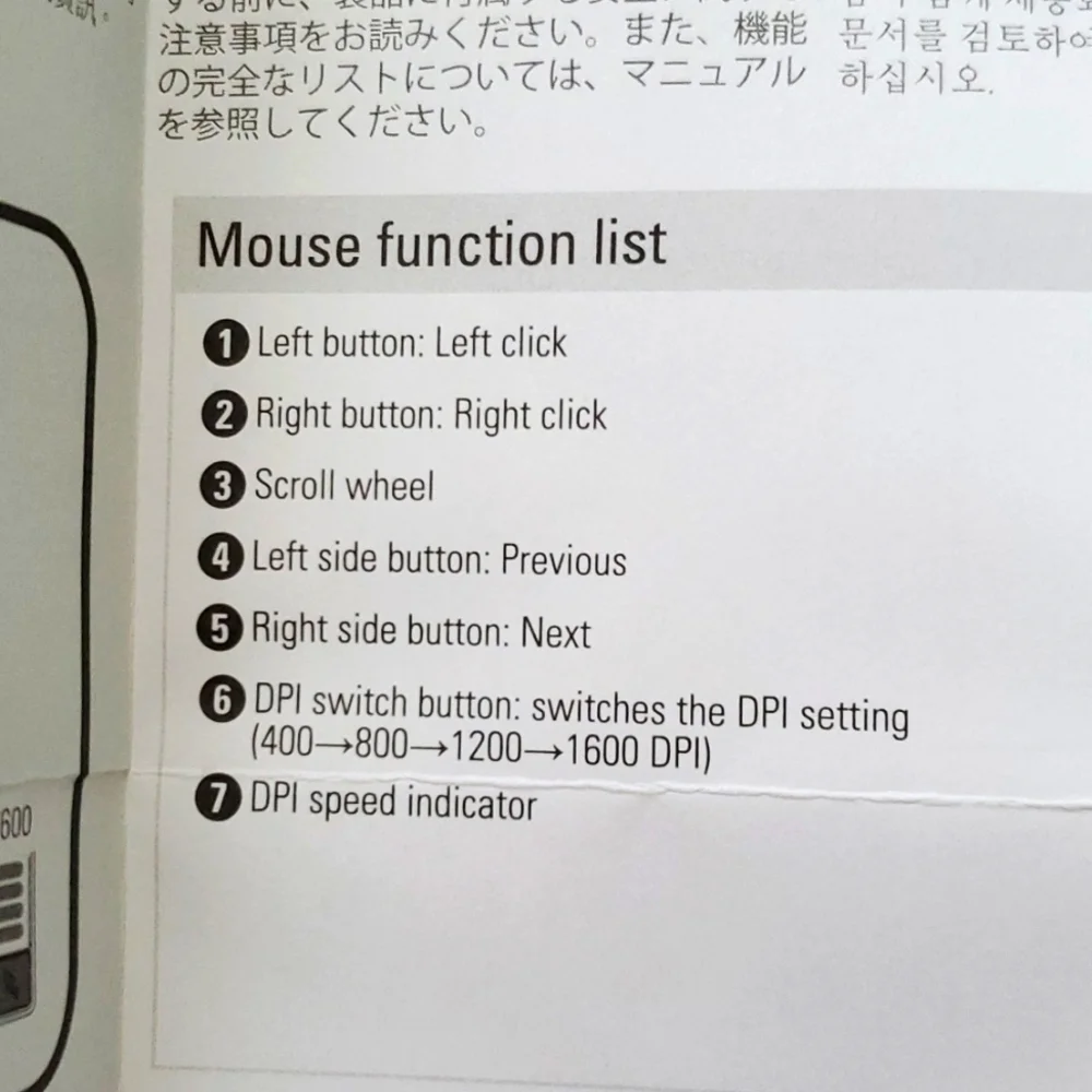 DELL LASER MOUSE [NWOT]